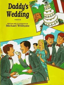 Hardcover Daddy's Wedding Book