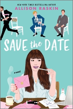 Paperback Save the Date Book