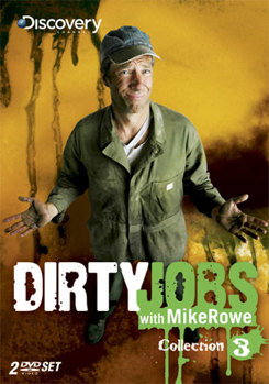 DVD Dirty Jobs: Collection 3 Book