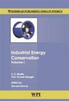 Hardcover Industrial Energy Conservation: Two Volume Set Book