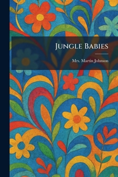 Paperback Jungle Babies Book
