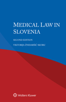 Paperback Medical Law in Slovenia Book