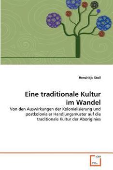 Paperback Eine traditionale Kultur im Wandel [German] Book