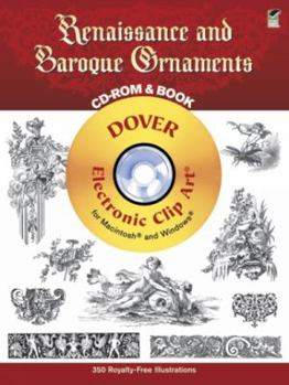 Paperback Renaissance and Baroque Ornaments Book