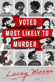 Paperback Voted Most Likely to Murder Book
