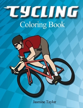 Cycling Coloring Book