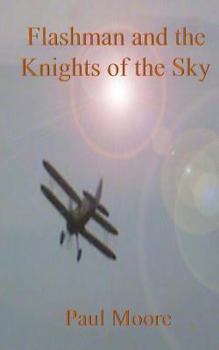Paperback Flashman and the Knights of the Sky Book