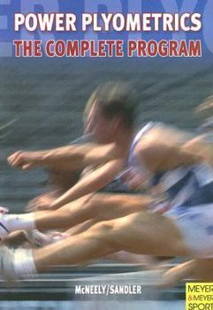 Paperback Power Plyometrics: The Complete Program Book