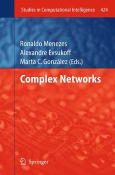 Hardcover Complex Networks Book
