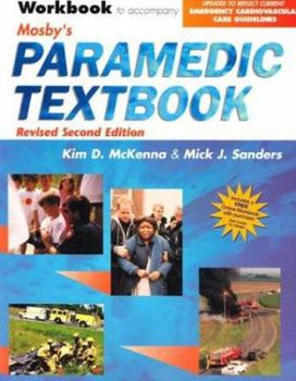 Hardcover Workbook to Accompany Mosby's Paramedic Textbook Revised Book