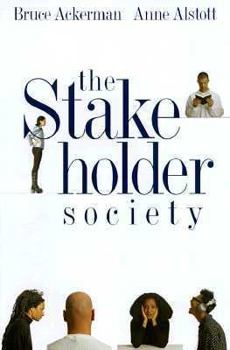 Hardcover The Stakeholder Society Book