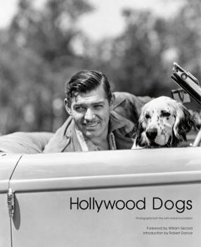 Hardcover Hollywood Dogs: Photographs from the John Kobal Foundation Book
