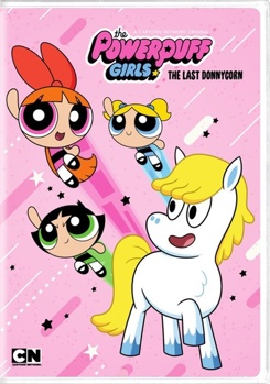 DVD Powerpuff Girls: The Last Donnycorn Book