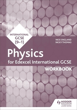Paperback Edexcel International GCSE Physics Wrkbk Book