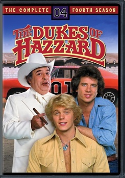 DVD The Dukes Of Hazzard: The Complete Fourth Season Book