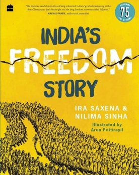 Paperback India's Freedom Story Book