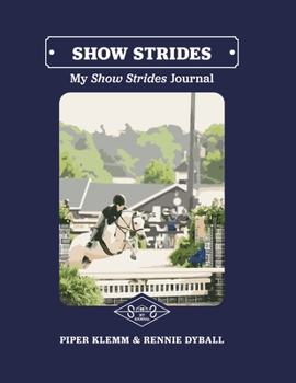 Paperback My Show Strides Journal Book