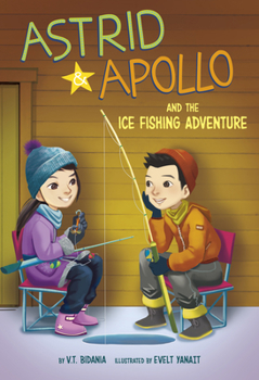 Paperback Astrid and Apollo and the Ice Fishing Adventure Book