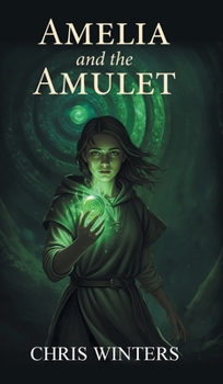 Hardcover Amelia and the Amulet Book