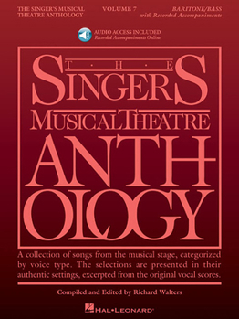 Misc. Singer's Musical Theatre Anthology - Volume 7: Baritone Book/Online Audio Book