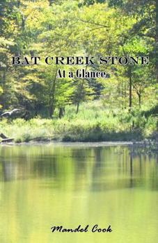 Paperback Bat Creek Stone: At a Glance Book