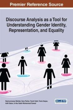 Hardcover Discourse Analysis as a Tool for Understanding Gender Identity, Representation, and Equality Book