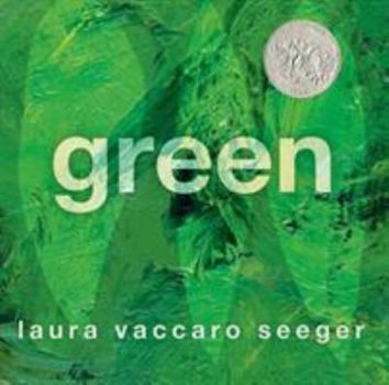 Hardcover Green: (Caldecott Honor Book) Book