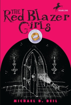 Paperback The Red Blazer Girls: The Ring of Rocamadour Book