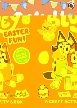 Bluey: Easter Fun! - Book  of the Bluey Series