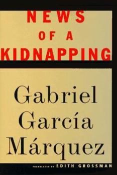 Hardcover News of a Kidnapping Book