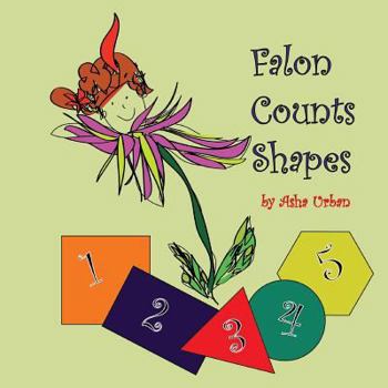 Paperback Falon Counts Shapes Book