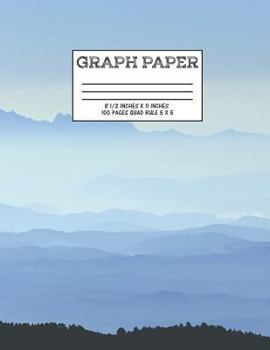Paperback Graph Paper: Notebook Cute Pattern Cover Graphing Paper Composition Book