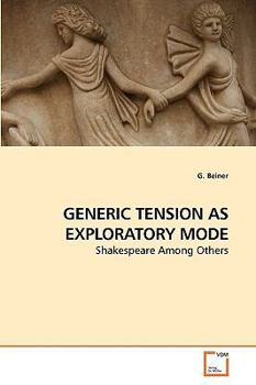 Paperback Generic Tension as Exploratory Mode Book