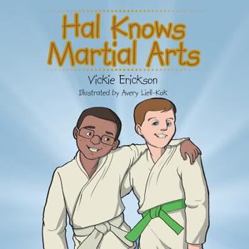 Paperback Hal Knows Martial Arts Book