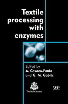 Hardcover Textile Processing with Enzymes Book