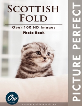 Paperback Scottish Fold: Picture Perfect Photo Book