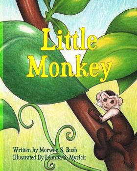 Paperback Little Monkey Book