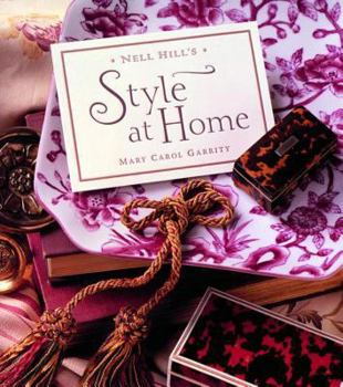 Hardcover Nell Hill's Style at Home Book