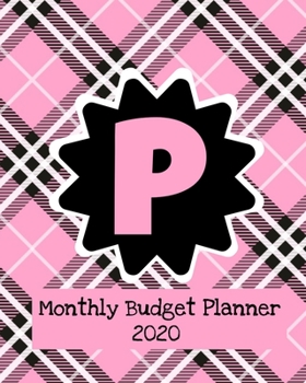 Paperback Monthly Budget Planner 2020: Income & Expenses Tracker Book