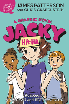 Paperback Jacky Ha-Ha: A Graphic Novel Book