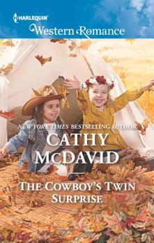 The Cowboy's Twin Surprise - Book #10 of the Mustang Valley
