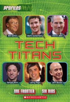 Paperback Tech Titans Book