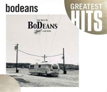Music - CD Best of Bodeans:Slash and Burn [Spanish] Book