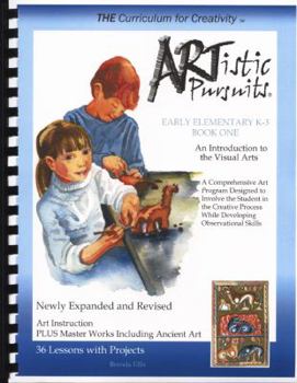 Plastic Comb ARTistic Pursuits Early Elementary K-3 Book One An Introduction to the Visual Arts Book