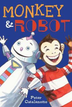 Paperback Monkey & Robot Book
