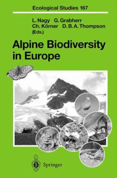 Paperback Alpine Biodiversity in Europe Book