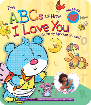Board book The ABCs of How I Love You Book
