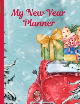 My New Year Planner: Winter Holiday Goal Setting | This is Your Year | Wishes | Thoughts And Feelings | New Year's Resolutions | Inspirational Living ... | My Resolutions Notebook | Gift Under 10