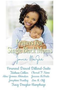 Paperback Prayers for Single Black Moms Book