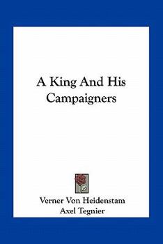 Paperback A King And His Campaigners Book